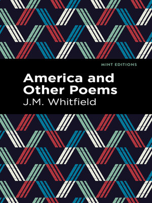 cover image of America and Other Poems